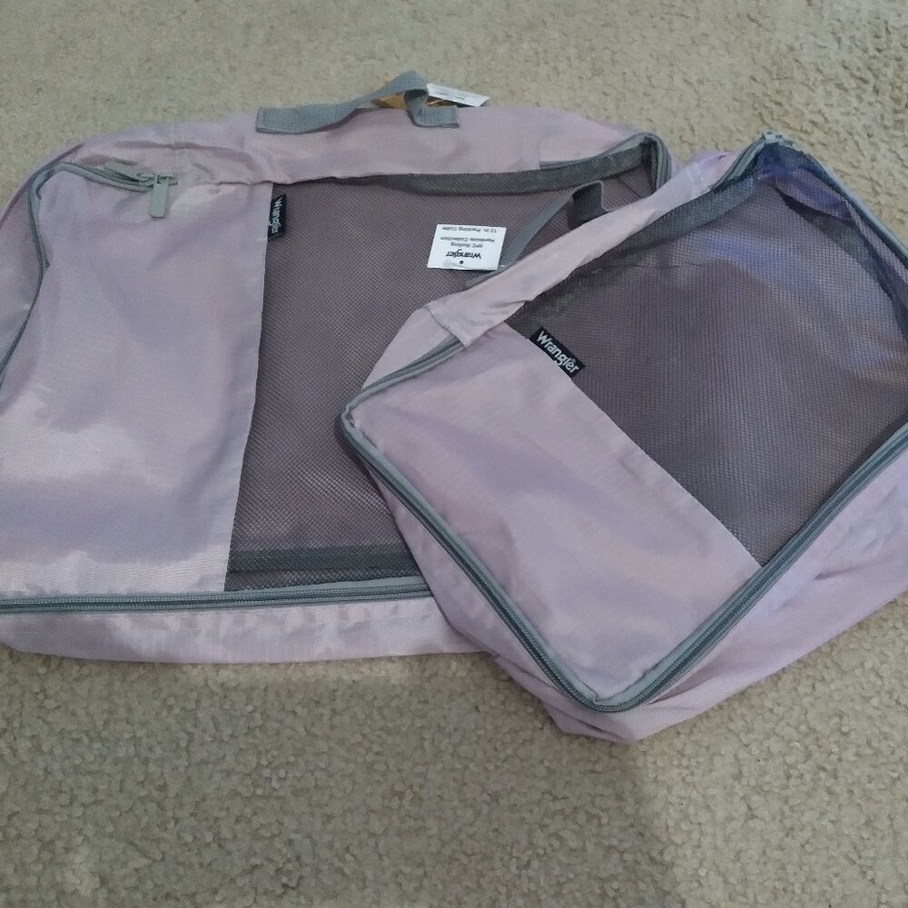 2 - Piece Wrangler Totes - new